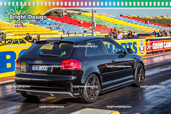 Fast Friday @ Calder Park Drag Racing Friday 9 February 2018  (100639)  ZLB337