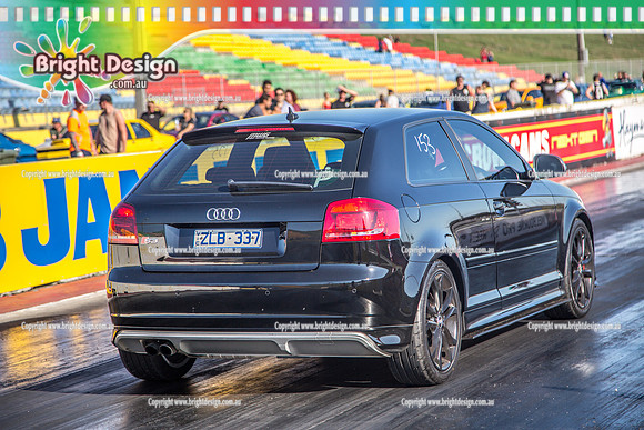 Fast Friday @ Calder Park Drag Racing Friday 9 February 2018  (100633)  ZLB337