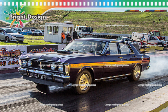 Fast Friday @ Calder Park Drag Racing Friday 9 February 2018  (100641)  KLR393