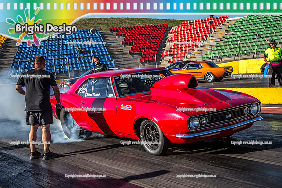 Fast Friday @ Calder Park Drag Racing Friday 9 February 2018  (100642) 2980 MICHAEL VLASAKAKIS