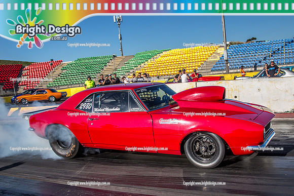 Fast Friday @ Calder Park Drag Racing Friday 9 February 2018  (100643)  2980 MICHAEL VLASAKAKIS