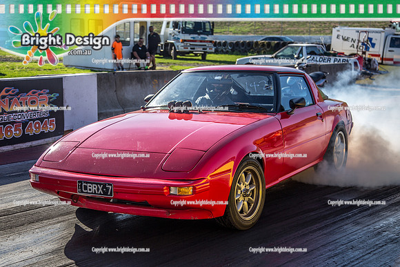 Fast Friday @ Calder Park Drag Racing Friday 9 February 2018  (100649)  CBRX7