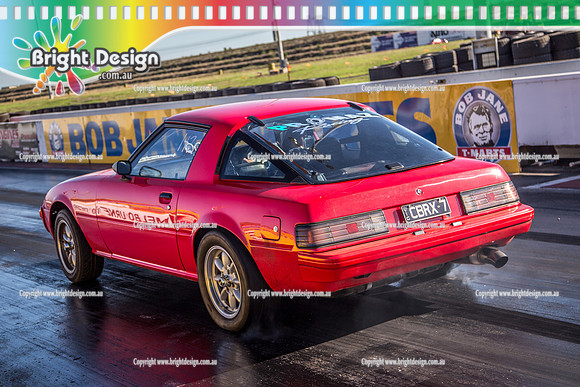 Fast Friday @ Calder Park Drag Racing Friday 9 February 2018  (100650)  CBRX7