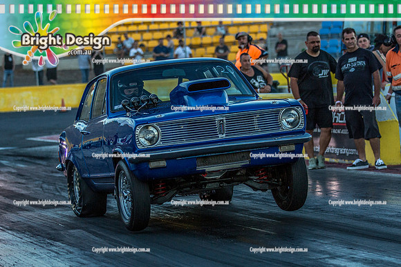 AA Fast Friday @ Calder Park Drag Racing Friday 19 January 2018  (100352)  HB  PETER HERITAGE