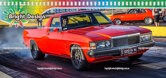 Fast Friday @ Calder Park Drag Racing Friday 19 January 2018  (100054)  02019M