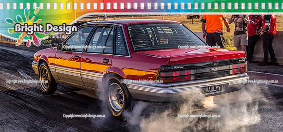 Fast Friday @ Calder Park Drag Racing Friday 19 January 2018  (100098)-2 PAULLY