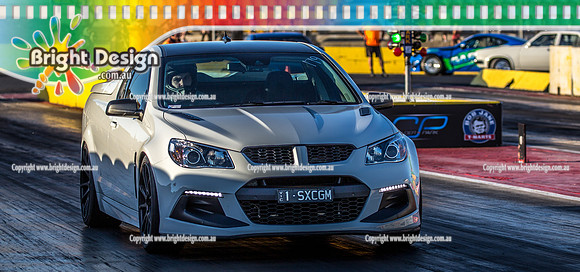 Fast Friday @ Calder Park Drag Racing Friday 19 January 2018  (100114)-2  1SXCGM