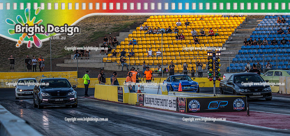 Fast Friday @ Calder Park Drag Racing Friday 19 January 2018  (100302)  AMM849  STB659