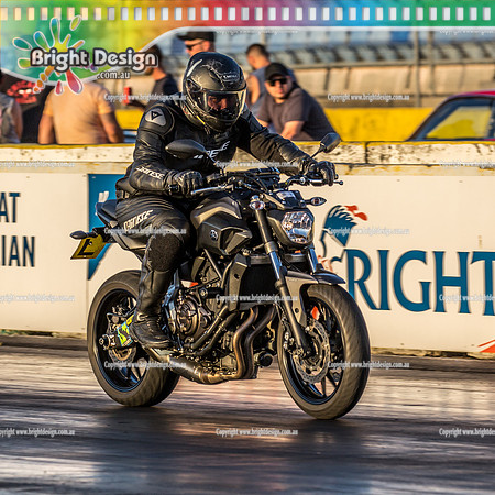 Fast Friday @ Calder Park Drag Racing Friday 19 January 2018  (100254)  BIKE 1V8PO