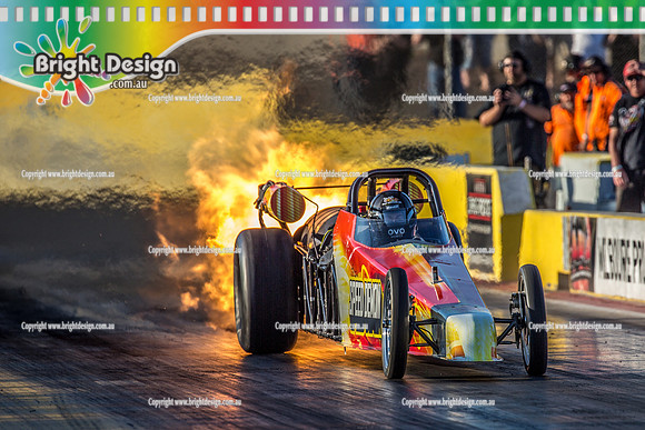 AA Fast Friday @ Calder Park Drag Racing Friday 9 February 2018  (100996)  SPEED DEMON RACHELLE SPLATT JETCARS