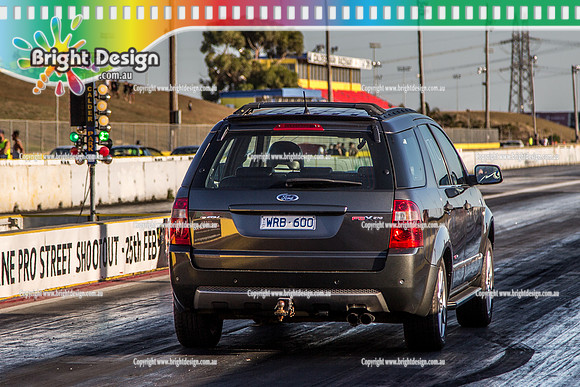 Fast Friday @ Calder Park Drag Racing Friday 19 January 2018  (100010)  WRB600