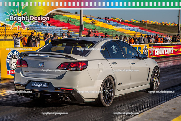 Fast Friday @ Calder Park Drag Racing Friday 19 January 2018  (100014) GMSSVR