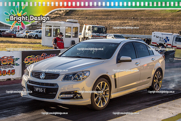 Fast Friday @ Calder Park Drag Racing Friday 19 January 2018  (100037)  VFSS1