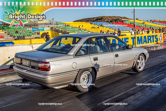 Fast Friday @ Calder Park Drag Racing Friday 19 January 2018  (100035)  JST355