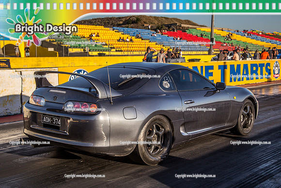 Fast Friday @ Calder Park Drag Racing Friday 19 January 2018  (100050)  AOH374