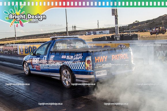 Fast Friday @ Calder Park Drag Racing Friday 19 January 2018  (100060)  SMOKEY THREE BEAT THE HEAT
