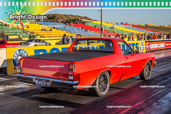 Fast Friday @ Calder Park Drag Racing Friday 19 January 2018  (100062)  02019M