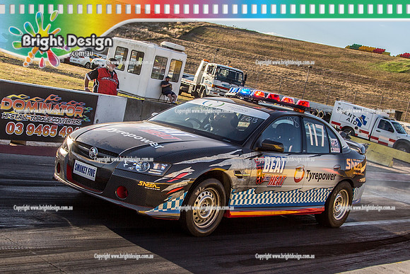 Fast Friday @ Calder Park Drag Racing Friday 19 January 2018  (100067)  SMOKEY FIVE BEAT THE HEAT