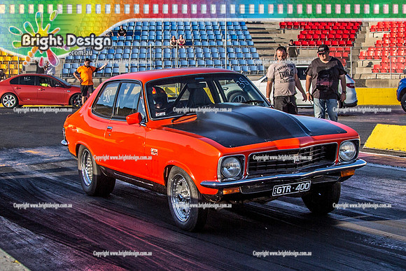 Fast Friday @ Calder Park Drag Racing Friday 19 January 2018  (100069)  GTR400