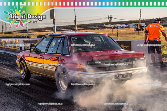 Fast Friday @ Calder Park Drag Racing Friday 19 January 2018  (100100)  PAULLY