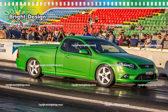 Fast Friday @ Calder Park Drag Racing Friday 19 January 2018  (100109)  XJF013