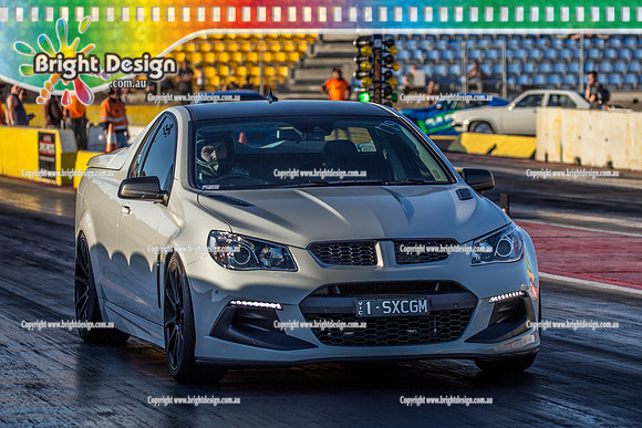 Fast Friday @ Calder Park Drag Racing Friday 19 January 2018  (100115)  1SXCGM