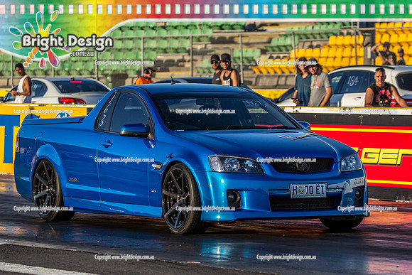Fast Friday @ Calder Park Drag Racing Friday 19 January 2018  (100116)  H 70EI  H70EI