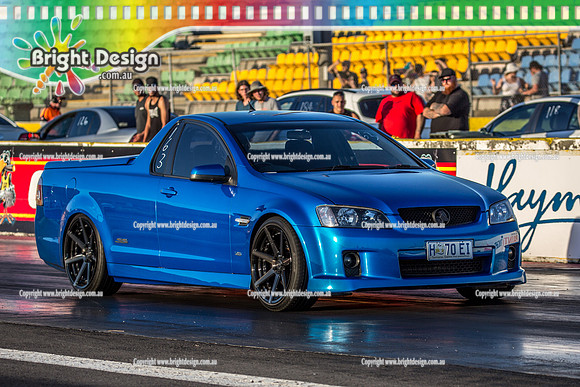 Fast Friday @ Calder Park Drag Racing Friday 19 January 2018  (100117)  H 70EI  H70EI