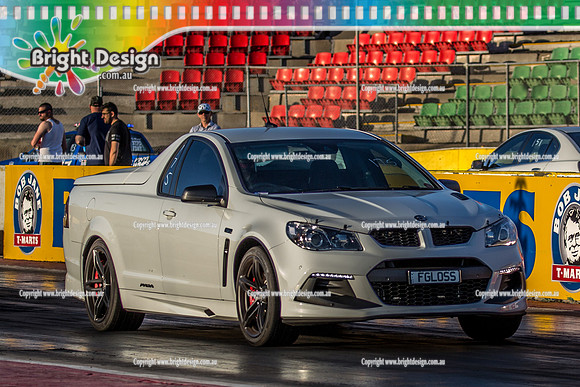 Fast Friday @ Calder Park Drag Racing Friday 19 January 2018  (100112)  FGLOSS