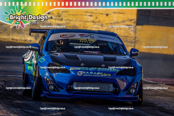 Fast Friday @ Calder Park Drag Racing Friday 19 January 2018  (100118)   147 DRIFT GARAGE WORX  TEAM EL-HAOULI RPM