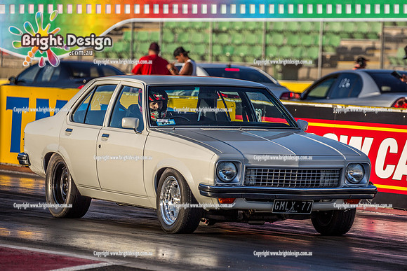 Fast Friday @ Calder Park Drag Racing Friday 19 January 2018  (100119)  GMLX77