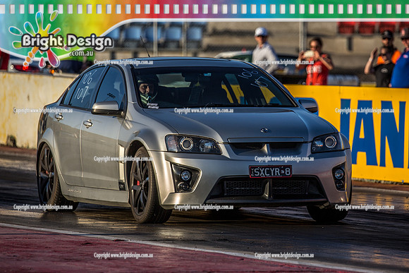Fast Friday @ Calder Park Drag Racing Friday 19 January 2018  (100127)  SXCYR8