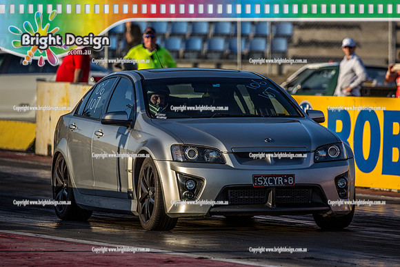 Fast Friday @ Calder Park Drag Racing Friday 19 January 2018  (100126)  SXCYR8