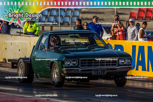 Fast Friday @ Calder Park Drag Racing Friday 19 January 2018  (100132)  BOY513