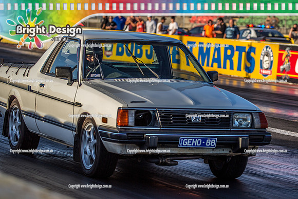 Fast Friday @ Calder Park Drag Racing Friday 19 January 2018  (100133)  GEHO88