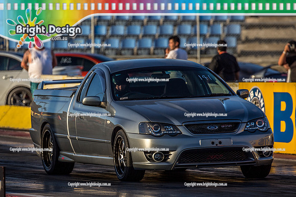 Fast Friday @ Calder Park Drag Racing Friday 19 January 2018  (100135)  FORD UTE TBC 141
