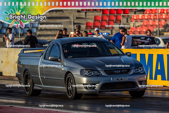 Fast Friday @ Calder Park Drag Racing Friday 19 January 2018  (100136)  FORD UTE TBC 141
