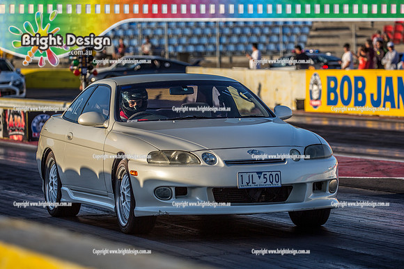 Fast Friday @ Calder Park Drag Racing Friday 19 January 2018  (100139)  1JL5QO