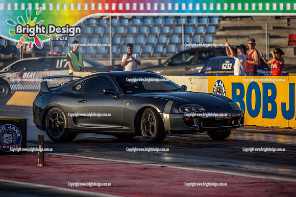 Fast Friday @ Calder Park Drag Racing Friday 19 January 2018  (100145)  AOH374