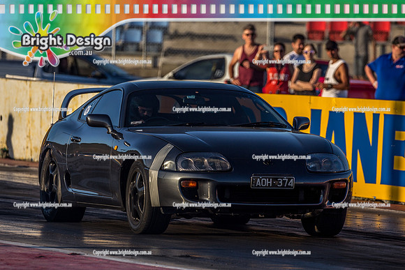 Fast Friday @ Calder Park Drag Racing Friday 19 January 2018  (100152)  AOH374