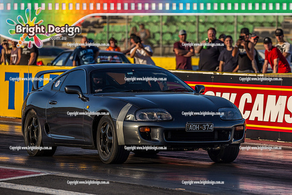 Fast Friday @ Calder Park Drag Racing Friday 19 January 2018  (100153)  AOH374