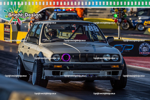 Fast Friday @ Calder Park Drag Racing Friday 19 January 2018  (100150)  788 DRIFT