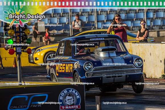 Fast Friday @ Calder Park Drag Racing Friday 19 January 2018  (100159)  MISS MIA 6232