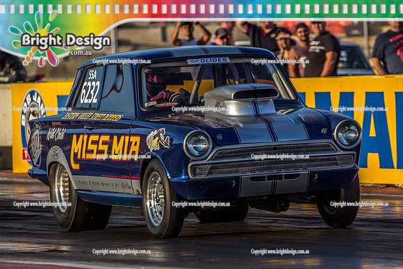 Fast Friday @ Calder Park Drag Racing Friday 19 January 2018  (100162)  MISS MIA 6232