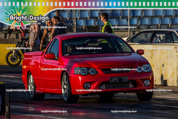 Fast Friday @ Calder Park Drag Racing Friday 19 January 2018  (100166)  APO720 UTE