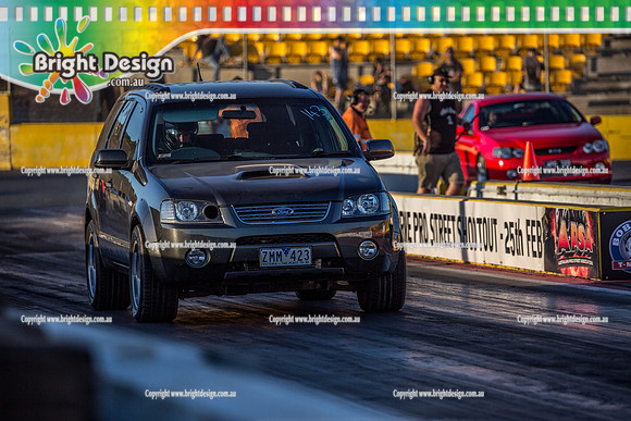 Fast Friday @ Calder Park Drag Racing Friday 19 January 2018  (100163)  ZMM423