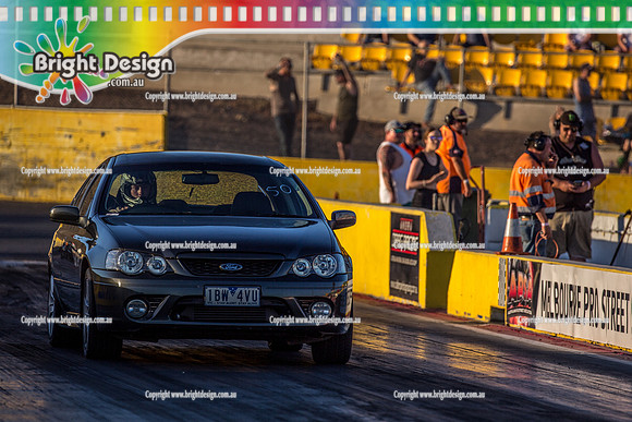 Fast Friday @ Calder Park Drag Racing Friday 19 January 2018  (100172)  1BW4BU