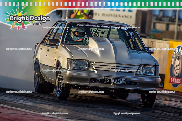 Fast Friday @ Calder Park Drag Racing Friday 19 January 2018  (100183)  STROKEME 6191