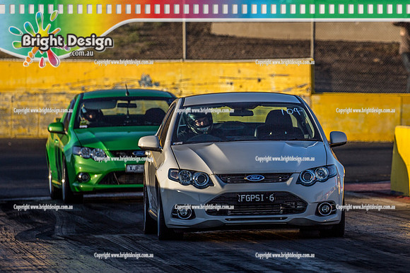 Fast Friday @ Calder Park Drag Racing Friday 19 January 2018  (100186)  FGPSI6