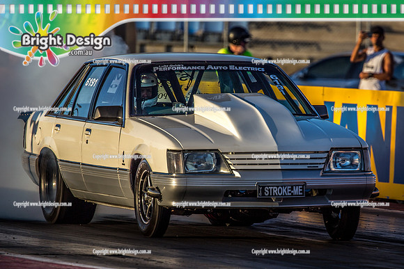 Fast Friday @ Calder Park Drag Racing Friday 19 January 2018  (100184)  STROKEME 6191